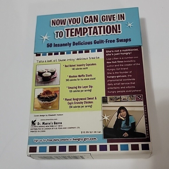 HUNGRY GIRL Recipe Cards 50 Recipes - Picture 3 of 5